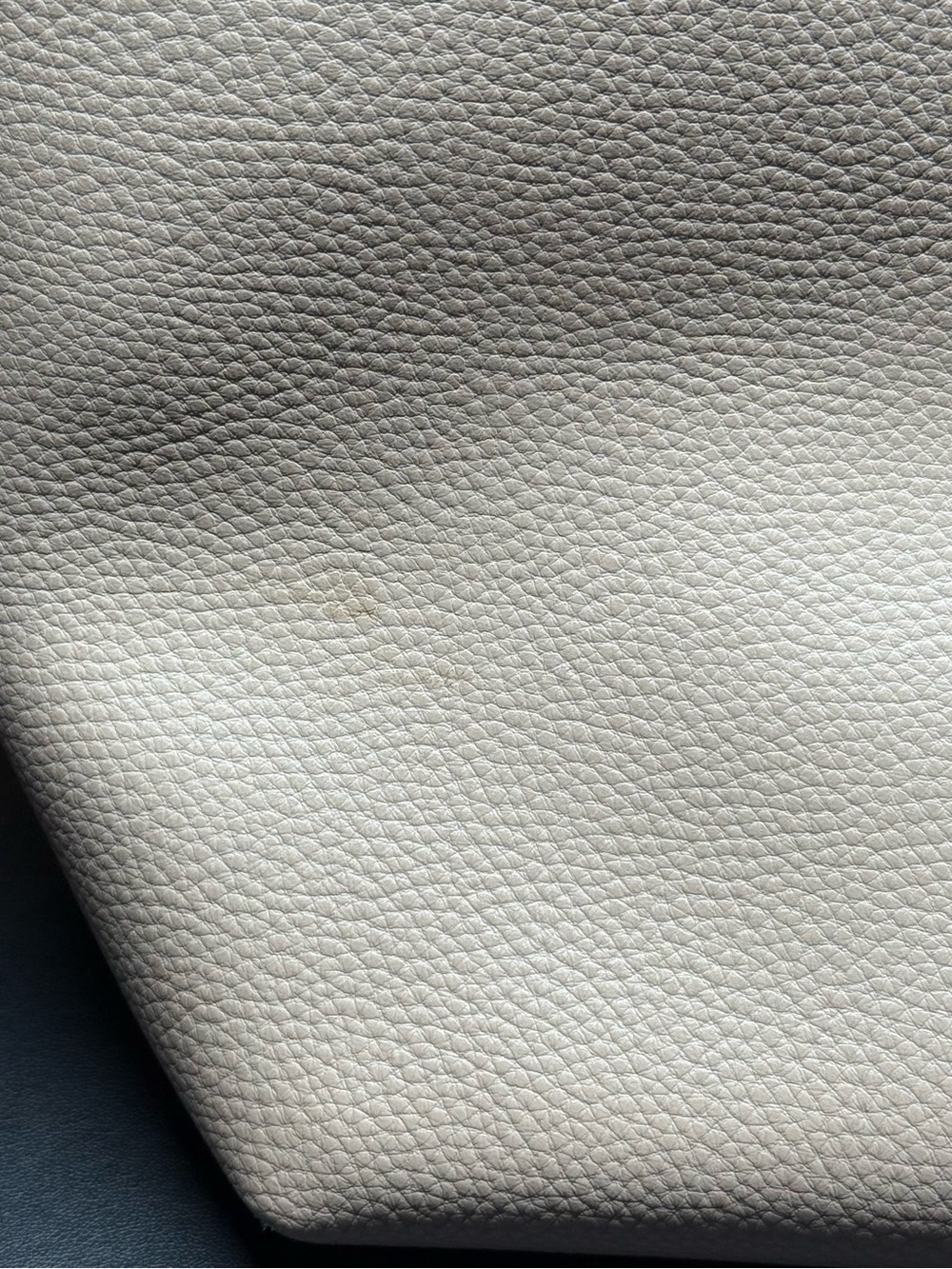 Coach Pebbled Leather Tote in Taupe - Picture 5 of 16